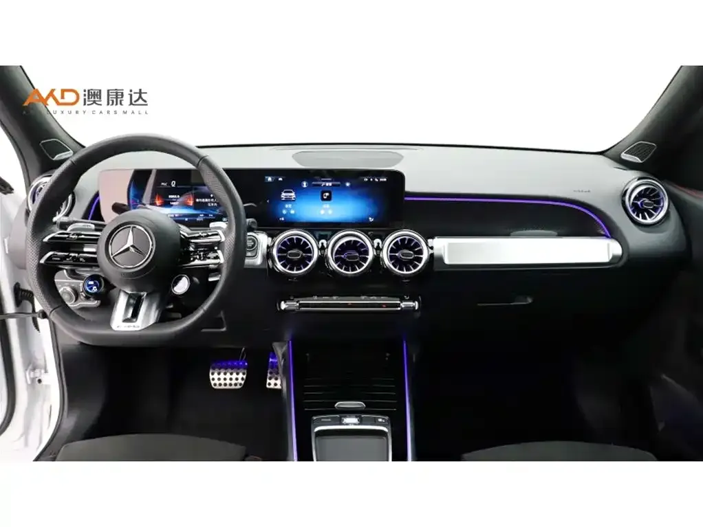 Mercedes-Benz GLB AMG — фото 2