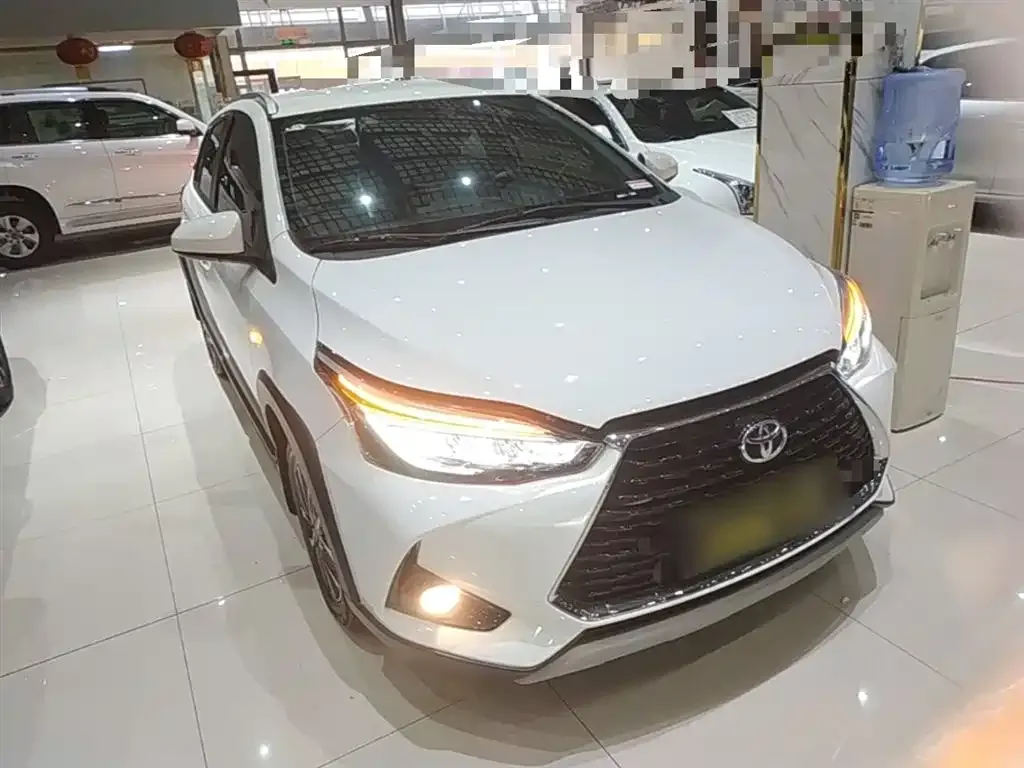 Toyota Yaris L 2022 из CN, фото 3