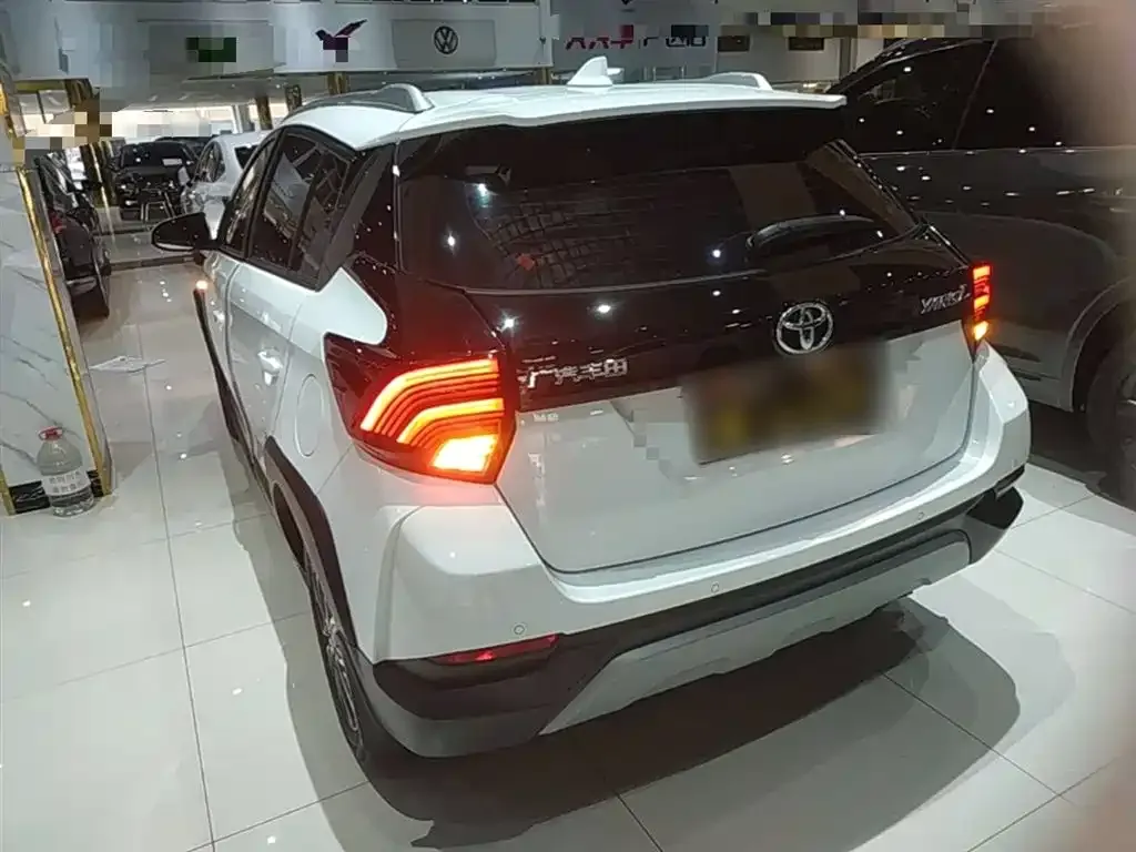 Toyota Yaris L 2022 из CN, фото 9