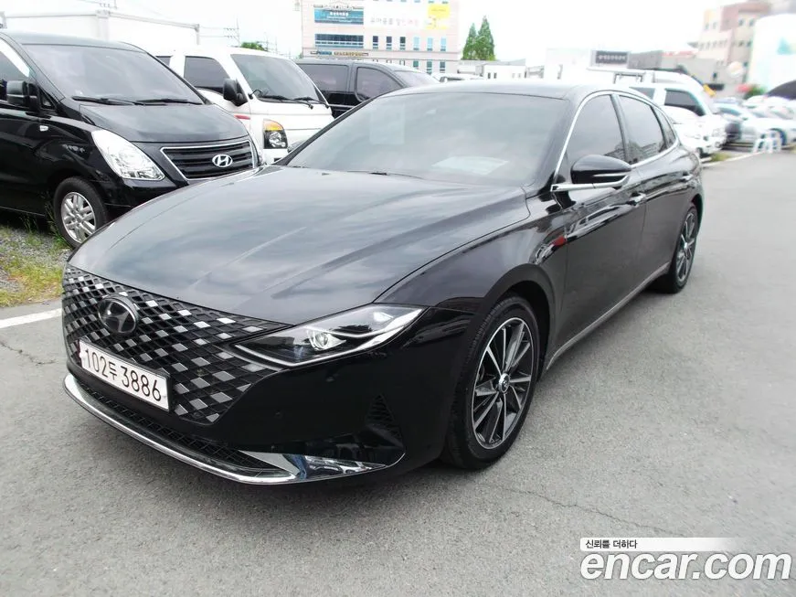 Hyundai Grandeur — фото 10
