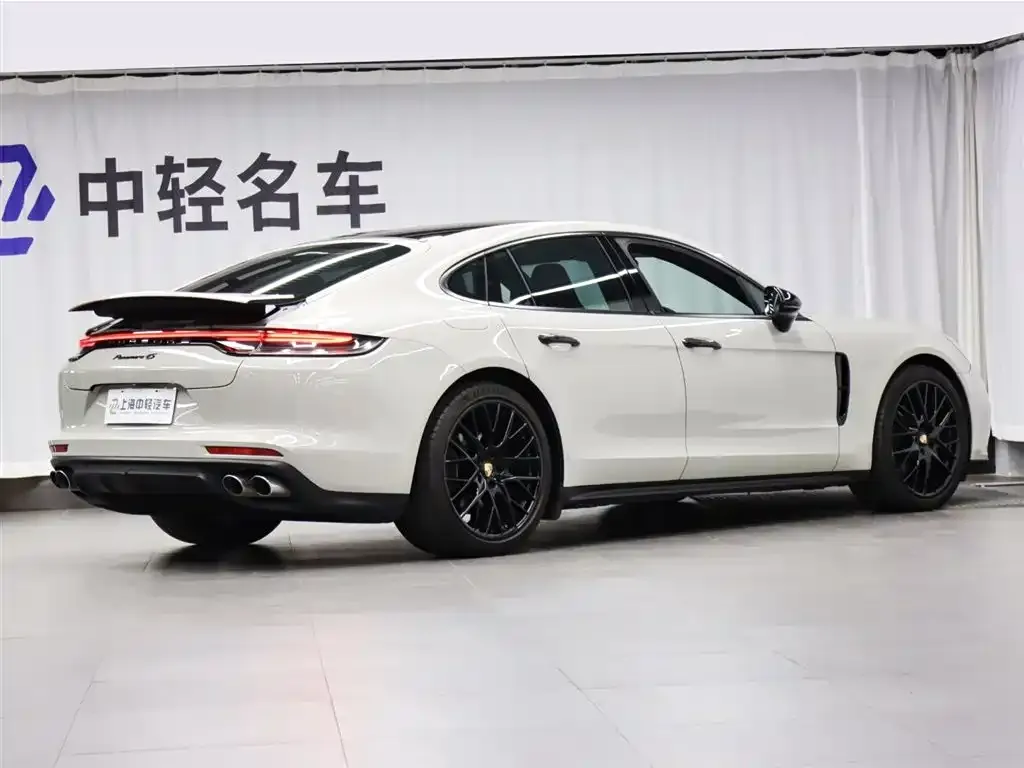 Porsche Panamera — фото 4