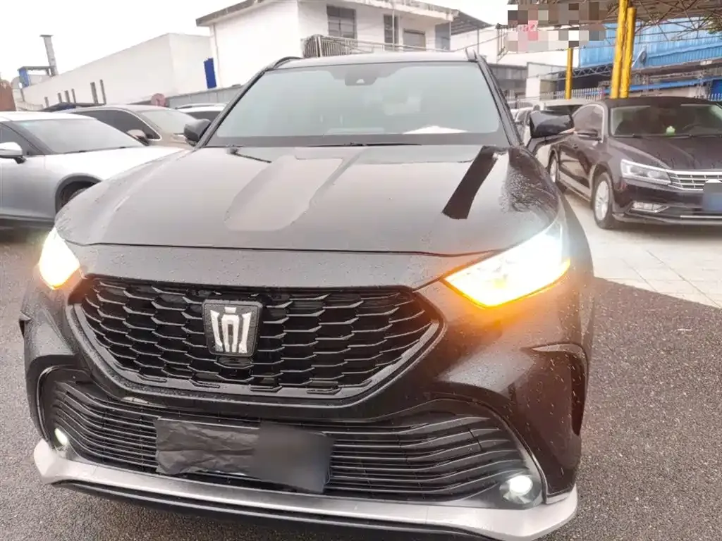 Toyota Crown Kluger 2024 из CN, фото 6