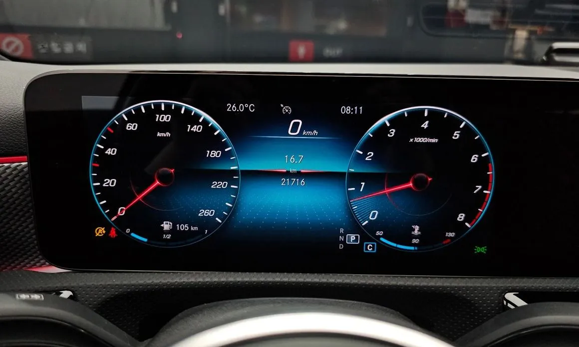 Mercedes-Benz A-Class 2021 из KR, фото 3