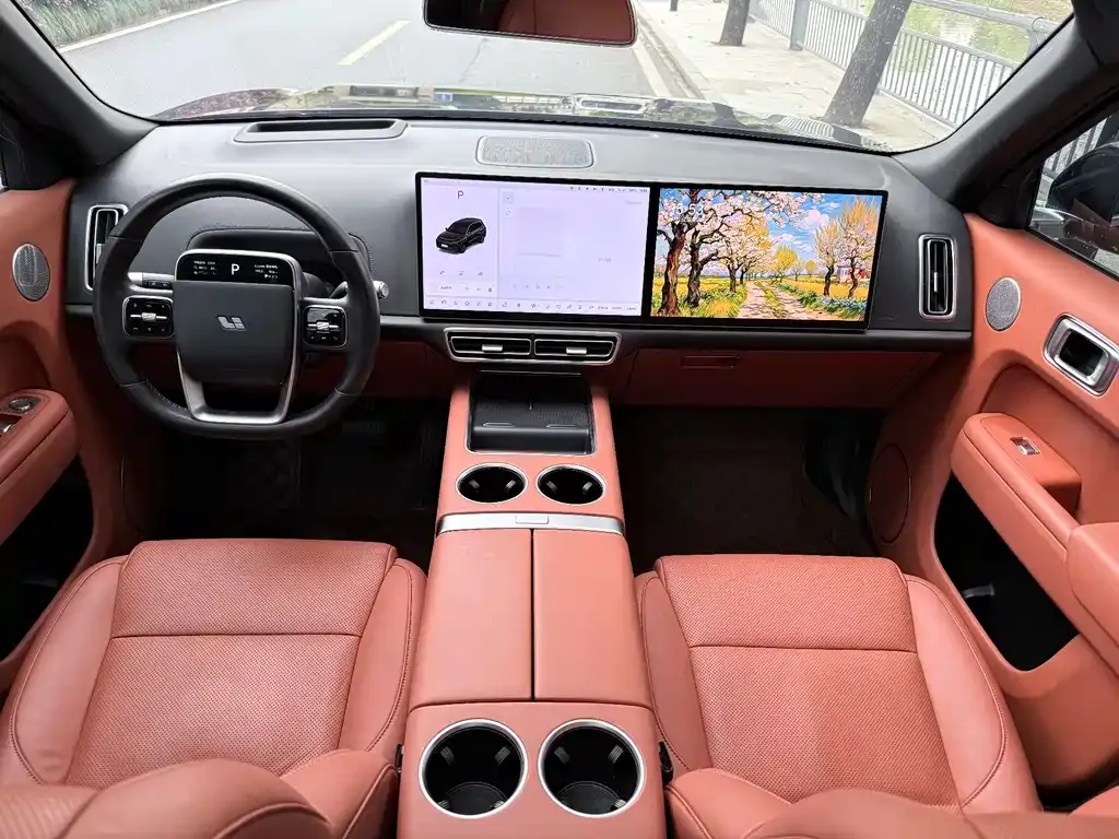 Li Auto L8 2024 из CN, фото 3