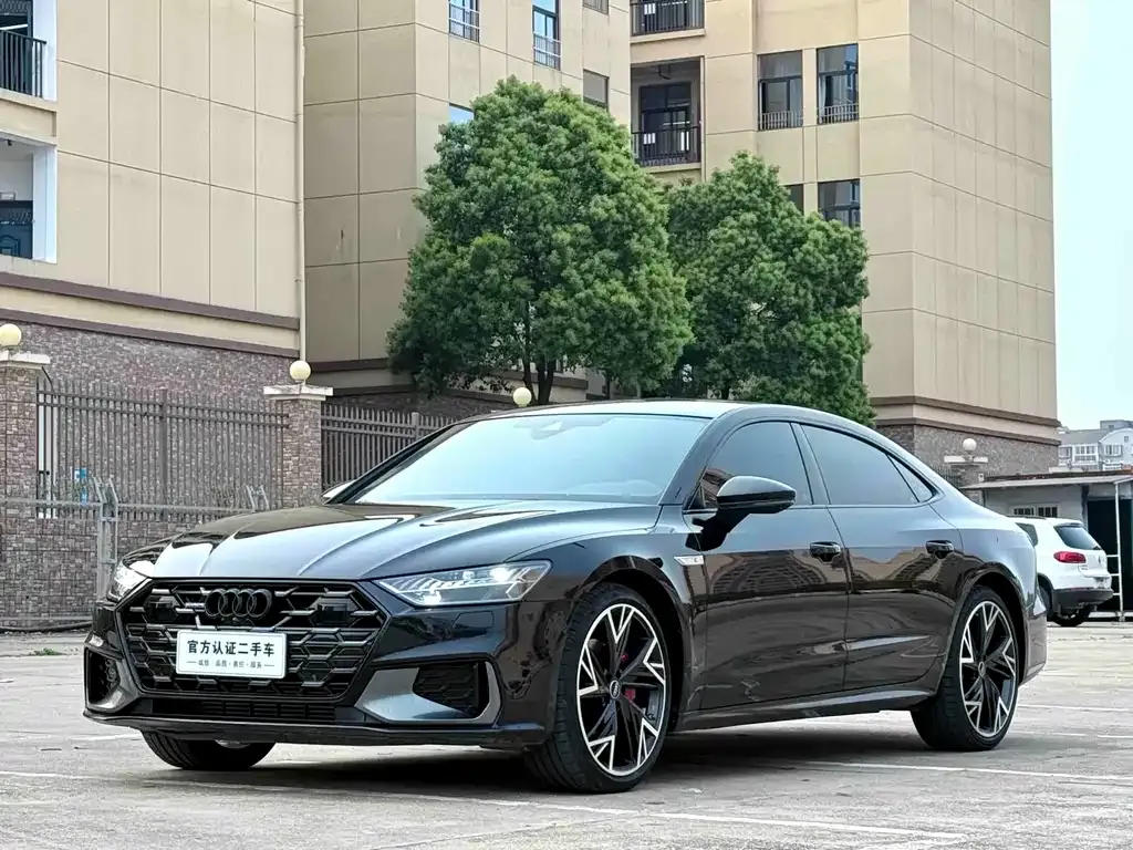Audi A7L 2024 из CN, фото 1