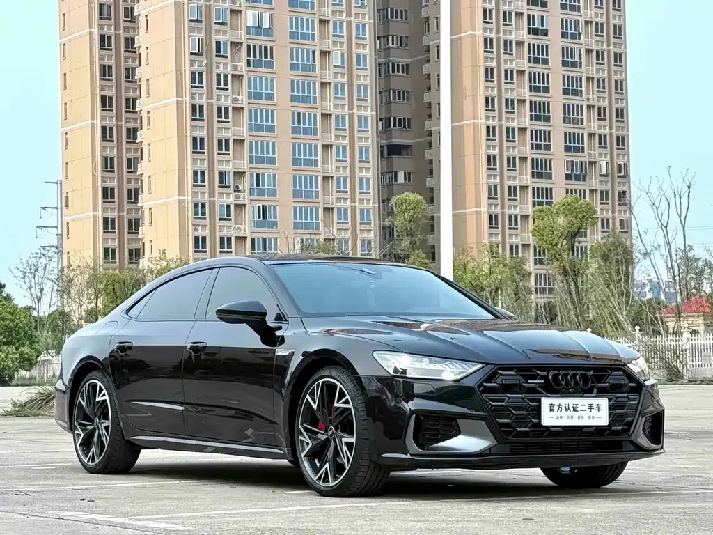 Audi A7L 2024 из CN, фото 8