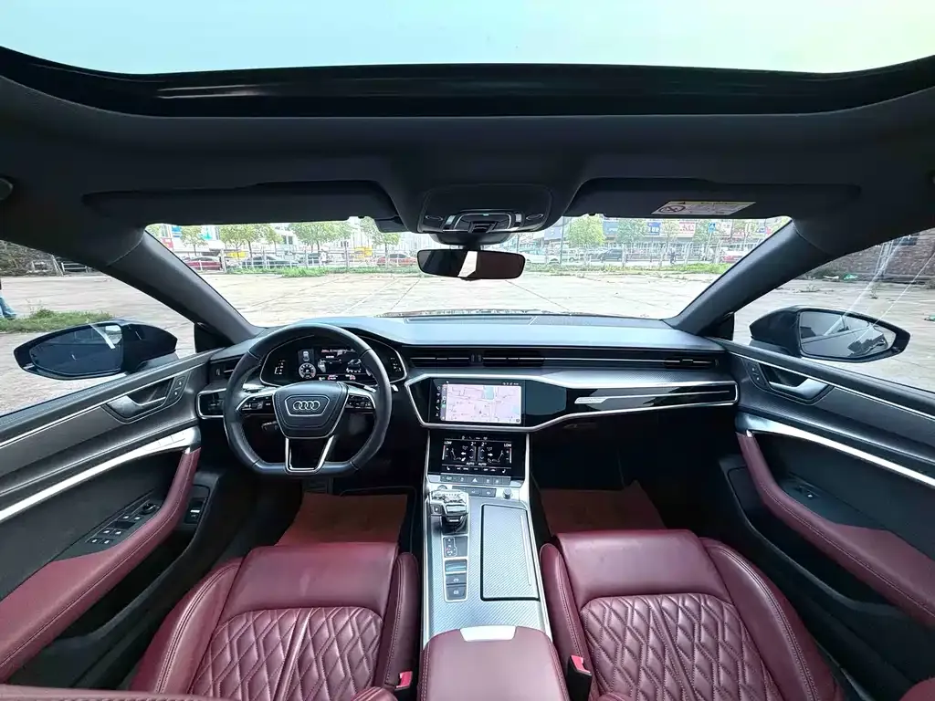 Audi A7L 2024 из CN, фото 2