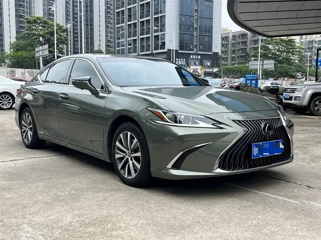 Lexus ES 2021 из CN, фото 9
