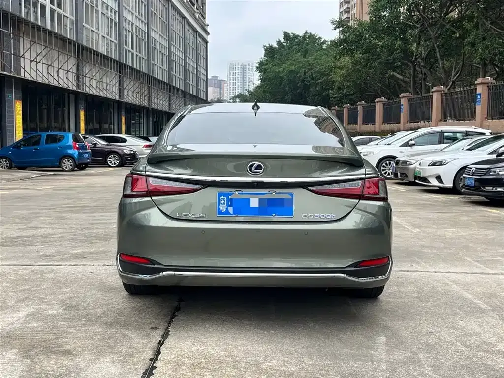 Lexus ES 2021 из CN, фото 5