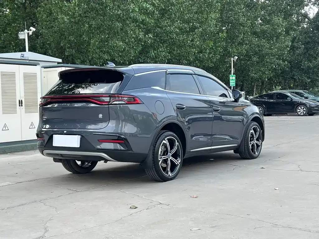 BYD Tang New Energy — фото 10