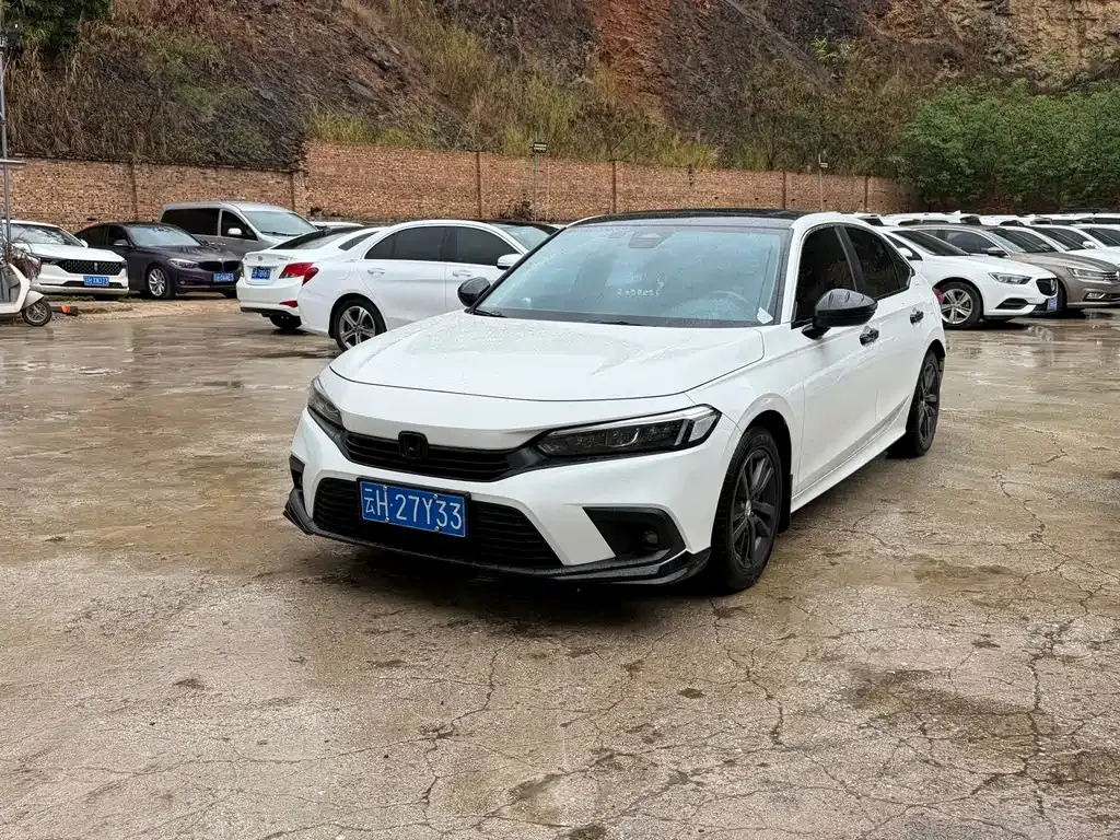 Honda Civic 2022 из CN, фото 1