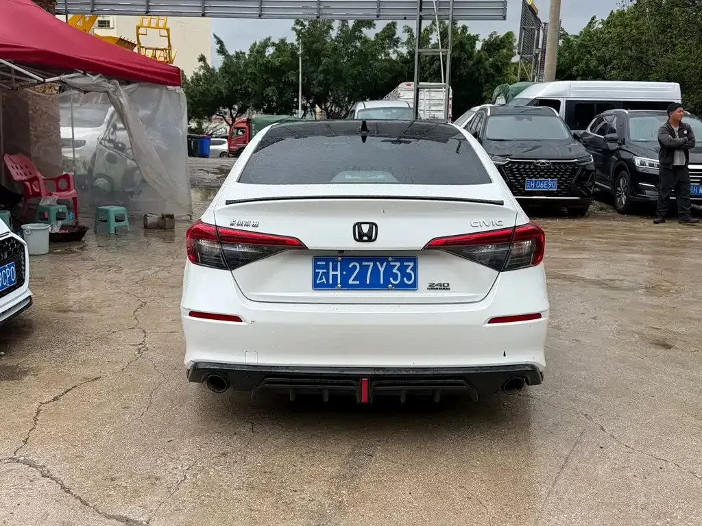 Honda Civic 2022 из CN, фото 4