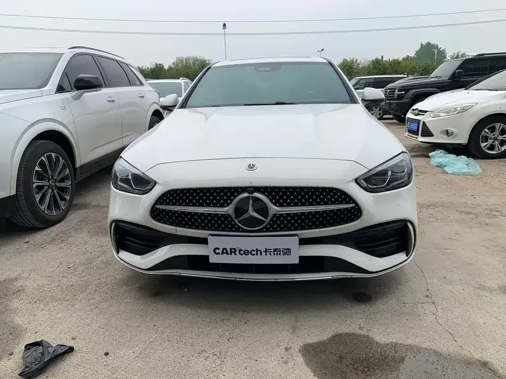 Mercedes-Benz C-Class — фото 3