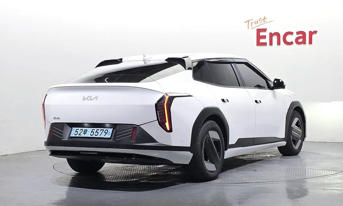 Kia EV4 2026 из KR, фото 7