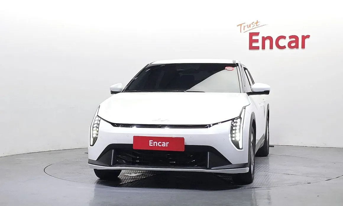 Kia EV4 2026 из KR, фото 4