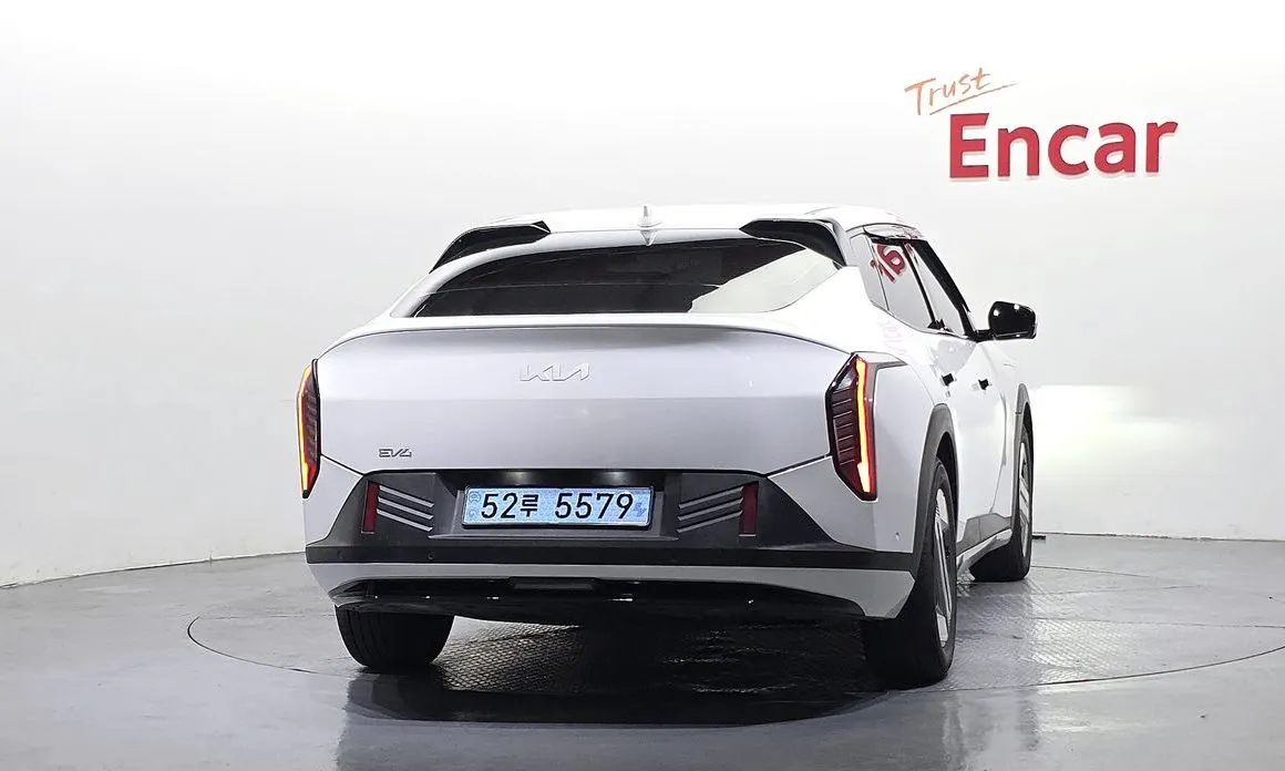Kia EV4 2026 из KR, фото 9