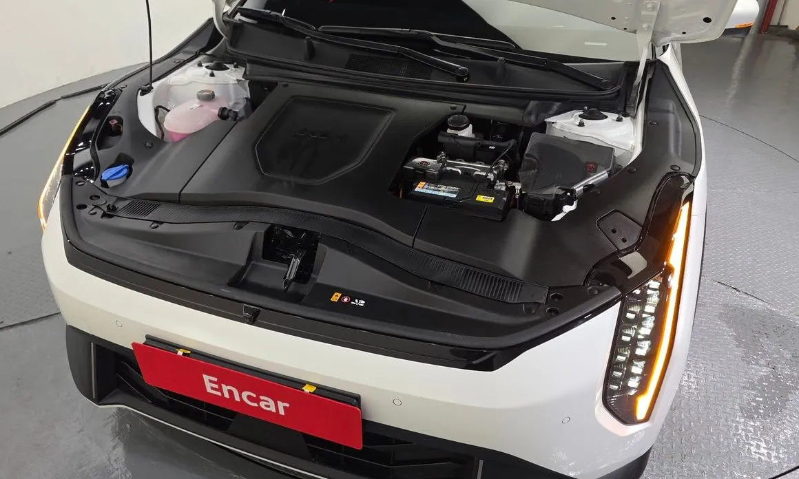 Kia EV4 2026 из KR, фото 10