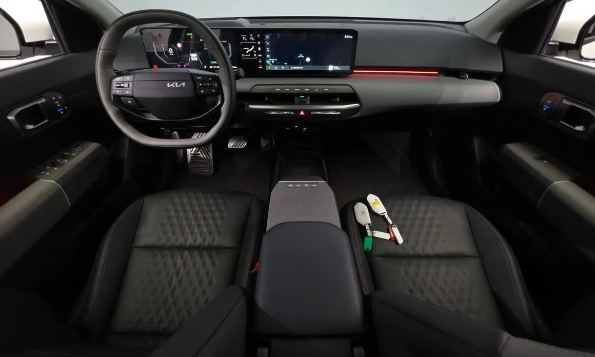 Kia EV4 2026 из KR, фото 2