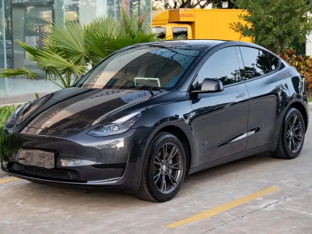 Tesla Model Y — фото 1