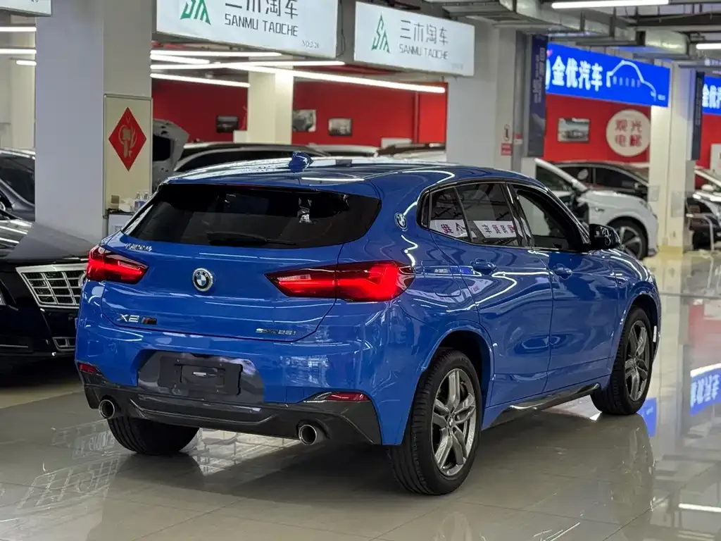 BMW X2 2021 из CN, фото 4