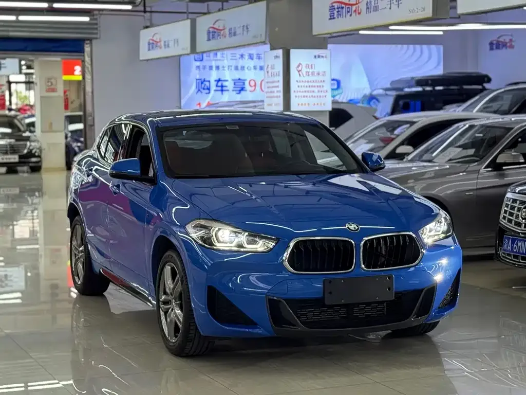 BMW X2 2021 из CN, фото 5