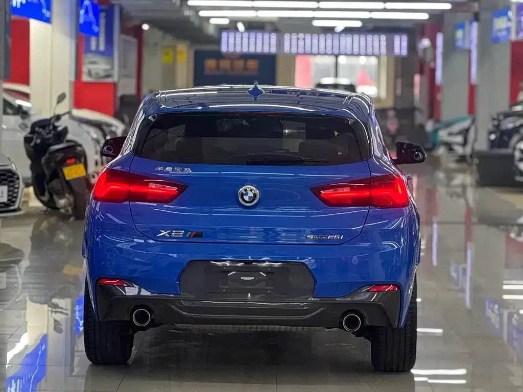 BMW X2 2021 из CN, фото 7
