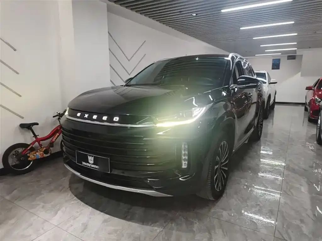 Exeed Lingyun 2022 из CN, фото 6