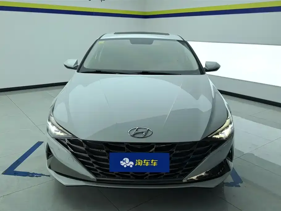 Hyundai Elantra 2021 из CN, фото 7