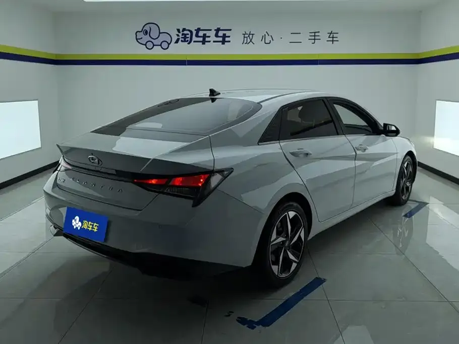 Hyundai Elantra 2021 из CN, фото 5