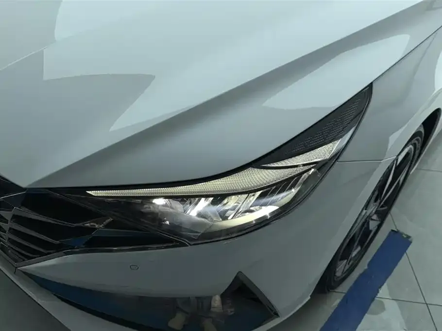 Hyundai Elantra 2021 из CN, фото 3