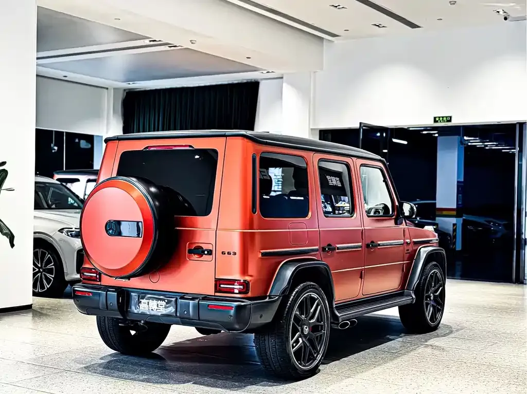 Mercedes-Benz G-Class AMG — фото 6