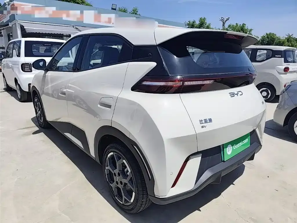 BYD Seagull 2025 из CN, фото 9