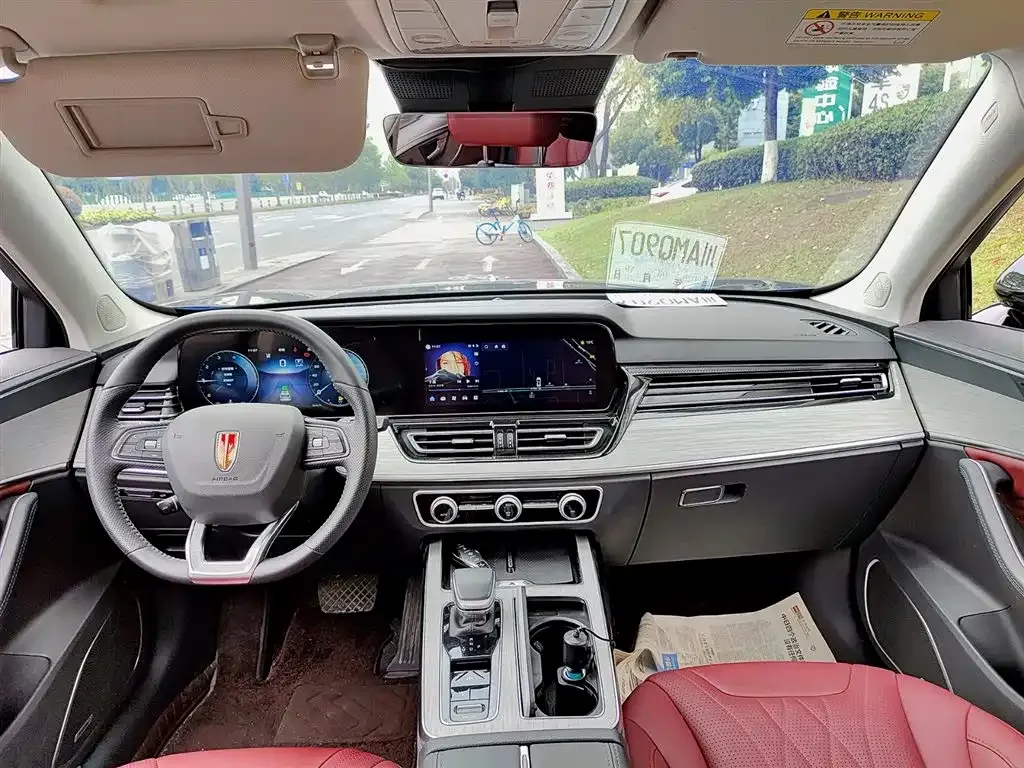 Hongqi HS5 2025 из CN, фото 2
