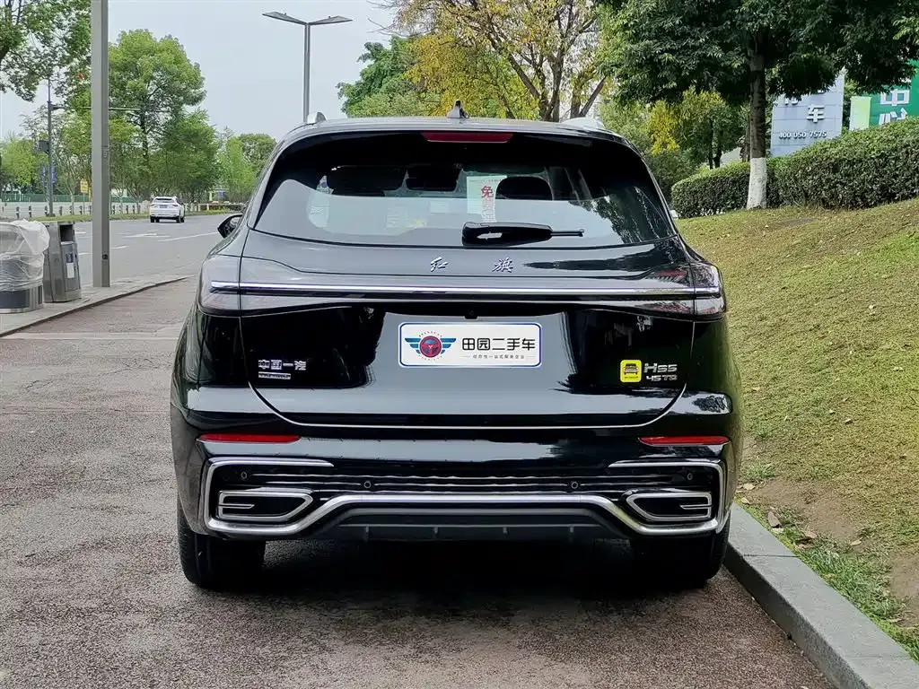 Hongqi HS5 2025 из CN, фото 3