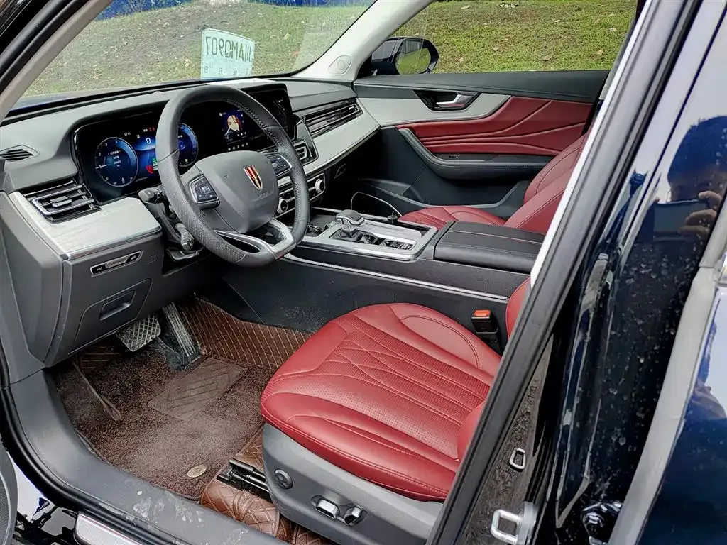 Hongqi HS5 2025 из CN, фото 5