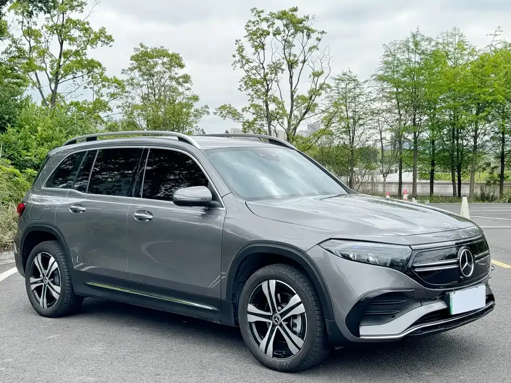 Mercedes-Benz EQB 2024 из CN, фото 8