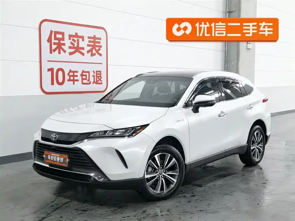 Toyota Harrier — фото 1