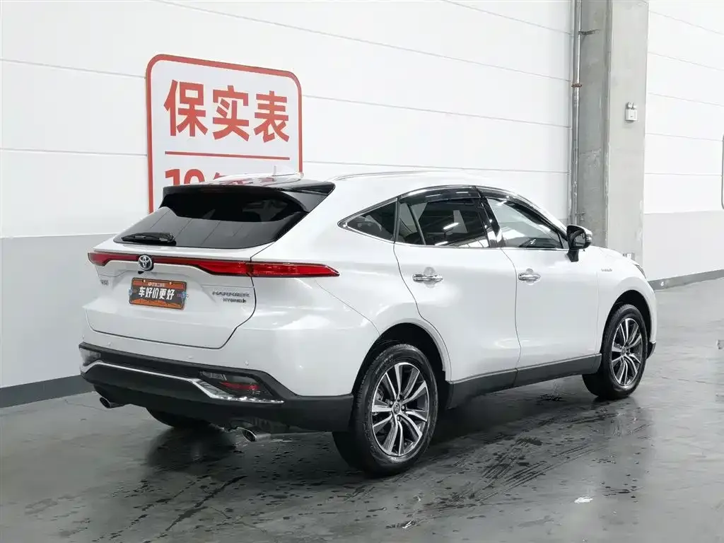 Toyota Harrier — фото 9