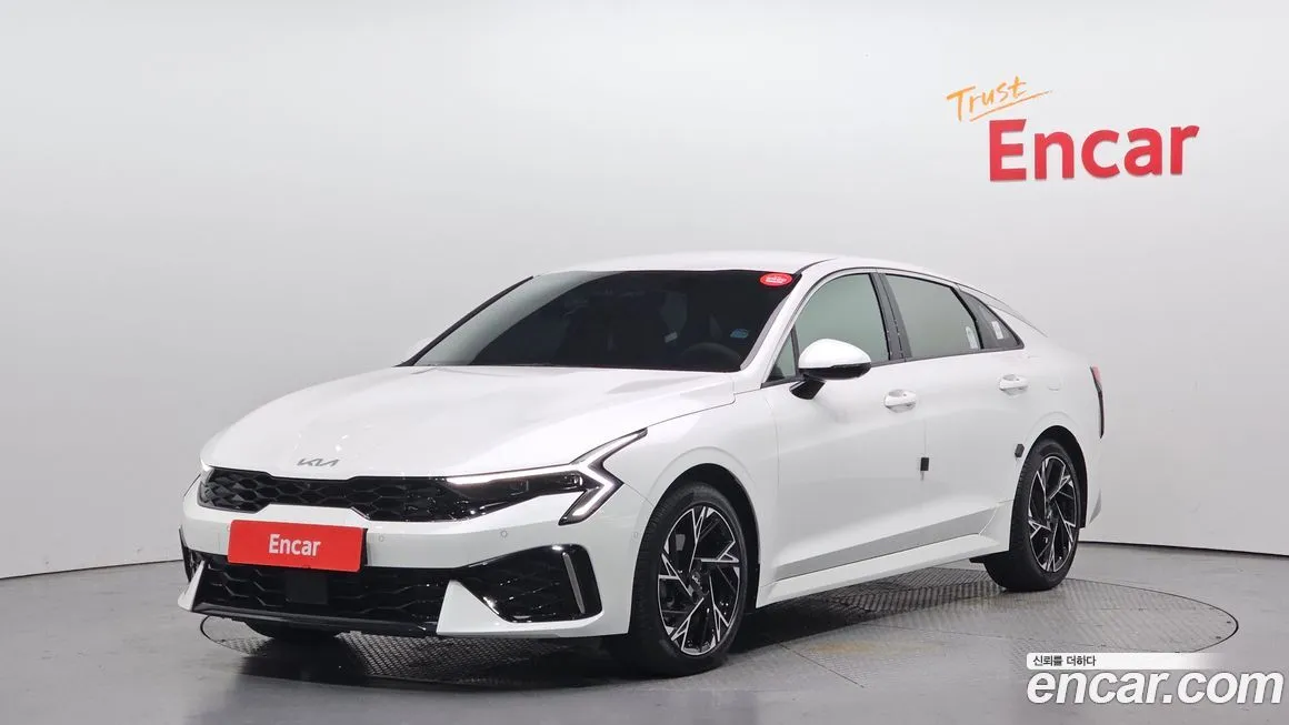 Kia K5 2024 из KR, фото 1