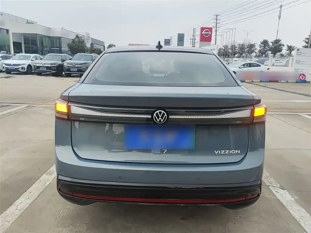 Volkswagen ID.7 VIZZION 2024 из CN, фото 9