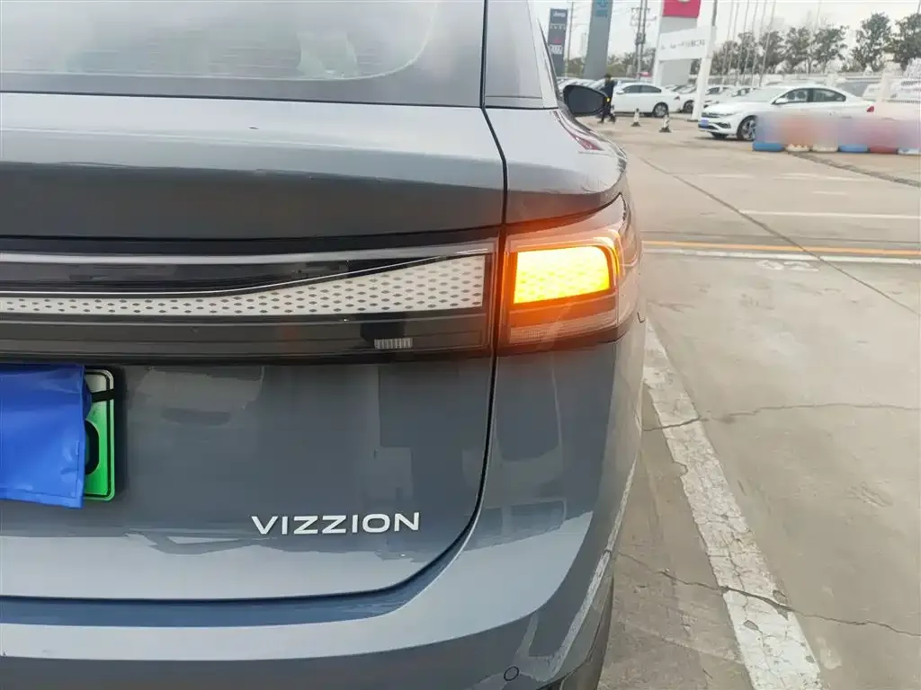 Volkswagen ID.7 VIZZION 2024 из CN, фото 3
