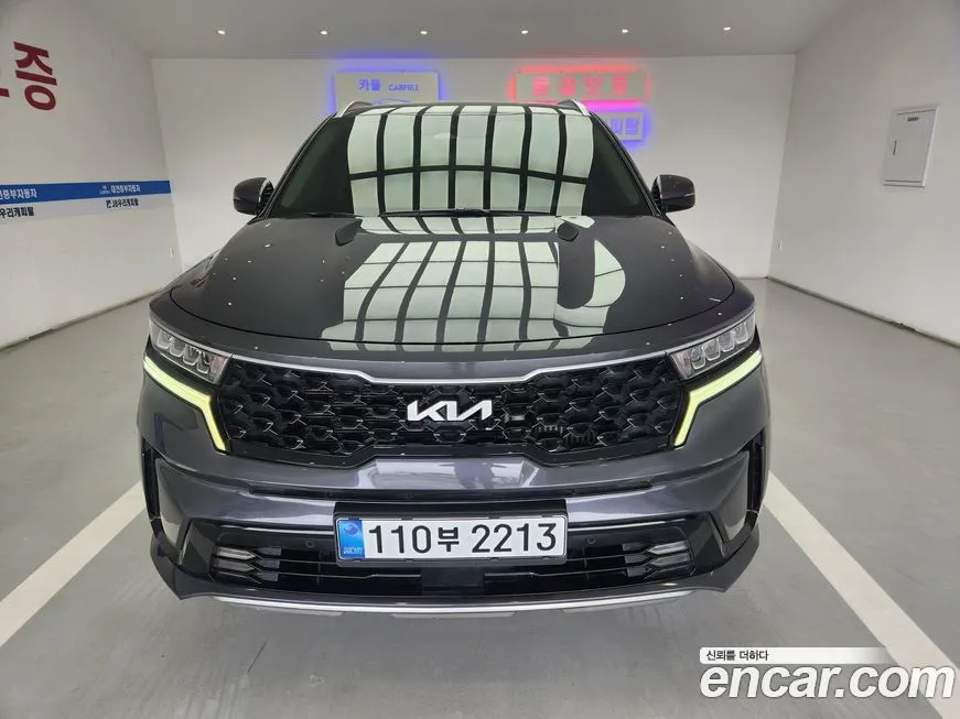 Kia Sorento 2023 из KR, фото 3