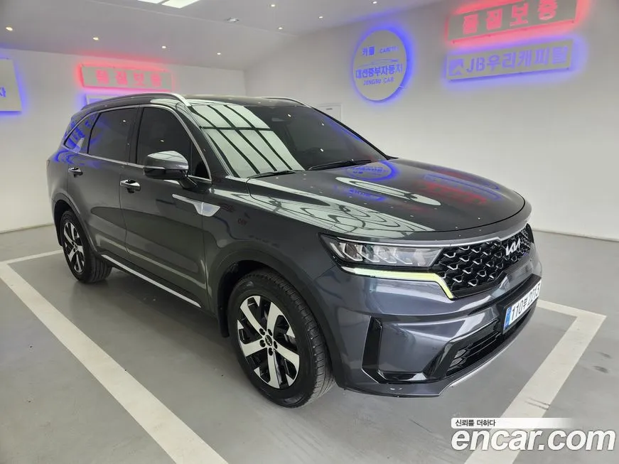 Kia Sorento 2023 из KR, фото 6