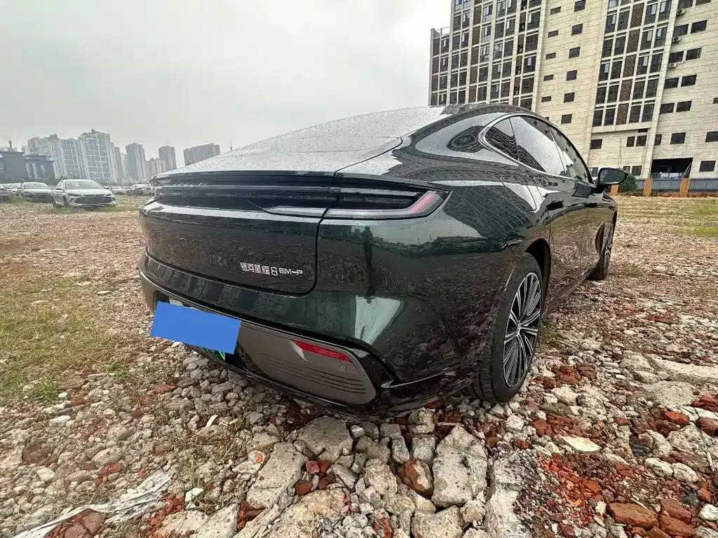 Geely Galaxy Xingyao 8 2025 из CN, фото 5