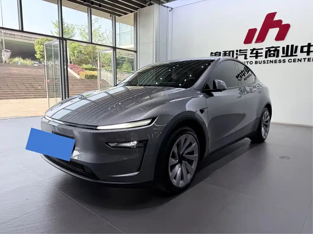 Tesla Model Y — фото 1
