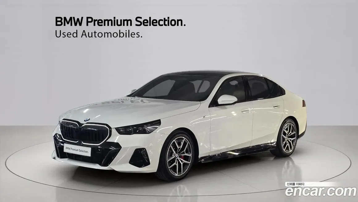 BMW 5-Series 2024 из KR, фото 1