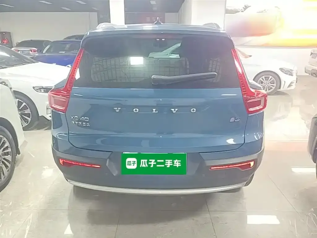 Volvo XC40 2023 из CN, фото 2