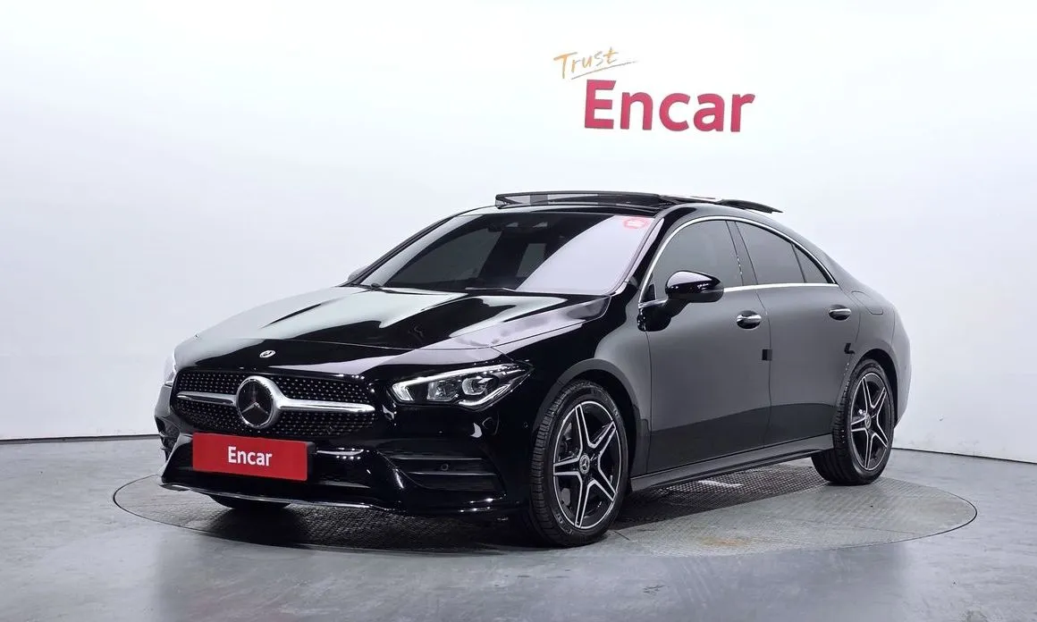Mercedes-Benz CLA-Class