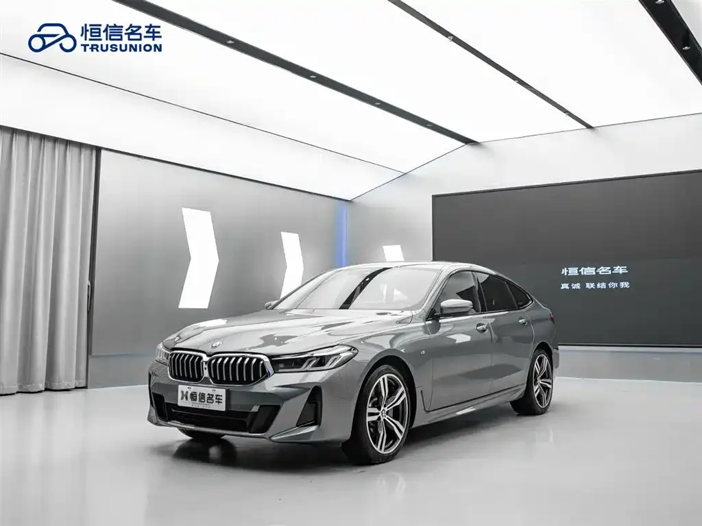 BMW 6 Series GT — фото 1