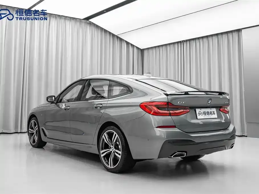 BMW 6 Series GT — фото 9